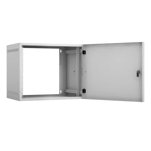 Настенный шкаф 19", 9U, металл, 540х400, серый Настенный шкаф 19", 9U, металл, 540х400, серый